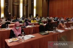 Ratusan pelaku UMKM Babel ikuti sosialisasi pengembangan merek produk dalam negeri