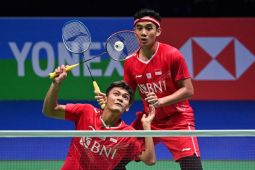 Ganda Bagas/Fikri menangi perang saudara lawan Minions ke final All England