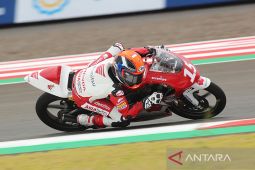 Pebalap muda Indonesia raih podium di race pertama IATC Mandalika
