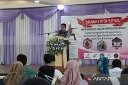 Balangan Open Festival resmi dibuka