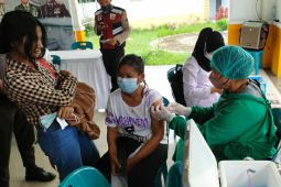 Operasi Yustisi dan kejar terget vaksin dosis II gencar dilaksanakan Polresta Deliserdang