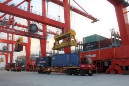 Antrean kapal di China tak berdampak terhadap Pelindo