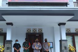 Kapolri tinjau "91 Command Center" di Bali pastikan pengamanan KTT G20