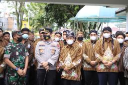 Amir Hamzah hadiri pelantikan Pujakesuma Binjai