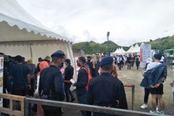Semua area Sirkuit Mandalika  dijaga ketat