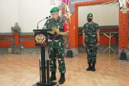 Danrem 163/WSA: pengamanan VIP harus cermat dan disiplin