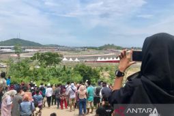 Menyimak MotoGP Mandalika berteman panas dan hujan