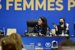 Irine Roba Putri pimpin "Forum of Women Parliamentarians" IPU ke-144