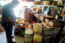 Sat Intelkam Polres Tebing Tinggi monitor minyak goreng