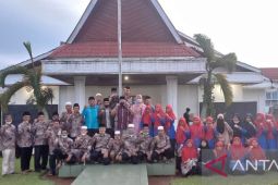Tapsel berangkat kan 43 kafilah ke MTQ tingkat Provinsi di Medan