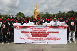 Milenial Kalbar deklarasi dukung Ganjar Pranowo maju calon presiden 2024