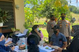 Kapolres Batubara ingatkan masyarakat sudah divaksin patuhi protokol kesehatan