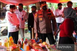 Kapolres Tapin : Ada ancaman penjara dan denda apabila timbun minyak goreng