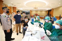 Pemkab Badung terus gencar vaksinasi penguat ke masyarakat