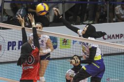 Proliga 2023: Laga pembuka tim voli Bandung bjb lawan Gresik Petrokimia