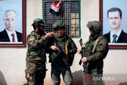 Komandan: Veteran perang Suriah siap bertempur ke Ukraina