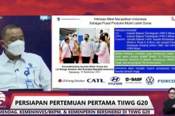 BKPM: peta investasi RI konsisten dengan isu lingkungan di G20