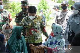 Cakupan vaksin COVID-19 di Sambas capai 85 persen