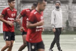 Pelatih ingin Bali United bermain spartan perlebar jarak dalam klasemen