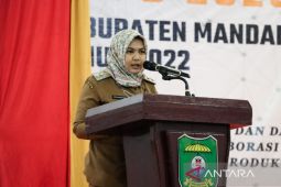 Wabup Madina buka Musrenbang RKPD tahun 2023
