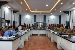 Cegah stunting Pemkot Jambi rapat percepatan penurunan stunting