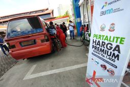 Pertalite resmi jadi BBM khusus penugasan