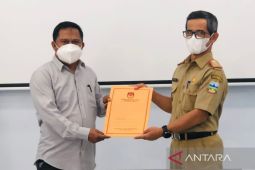 KPU-Diskominfo Garut kerja sama sosialisasikan agenda Pemilu 2024