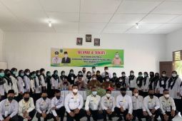 BKSDM Palas gelar Diklat induksi guru pemula di SMKN 1 Lubuk Barumun