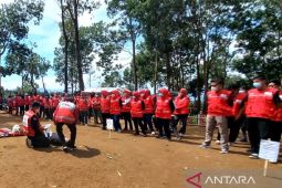 PMI Kota Sukabumi gelar pelatihan penanggulangan bencana alam bagi relawan Sibat