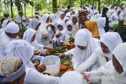 Tradisi adat Nyepuh jelang bulan Ramadan