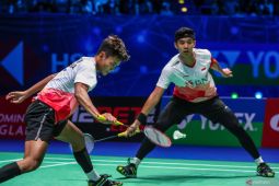 Bagas/Fikri satu-satunya wakil Indonesia ke final Orleans Masters