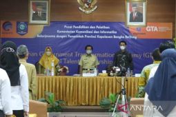 Pemprov Babel gelar pelatihan GTA 2020 tingkatkan kualitas ASN