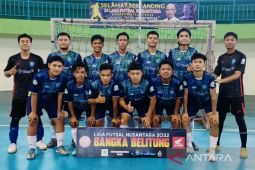 Enam Club Futsal Babel ikuti seleksi Liga Nusantara 2022