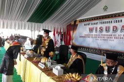 UIN Palu minta wisudawan jadi pembawa solusi di masyarakat