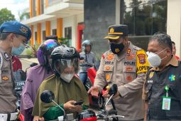 Polres HST setiap hari gelar razia dan vaksinasi