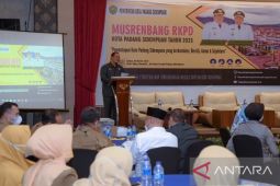 Wali Kota Padang Sidempuan buka Musrenbang 2023