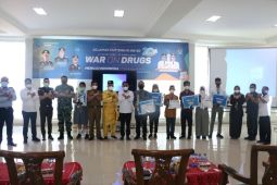 Sekda hadiri peringatan HUT ke-20 BNN di Tebing Tinggi