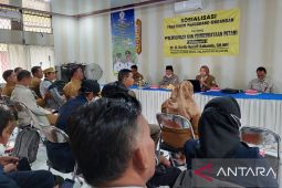 Legislator : petani perlu perlindungan guna jamin ketahanan pangan