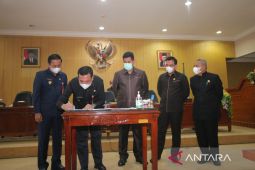 DPRD terima tiga Raperda usulan Pemkot Banjarbaru