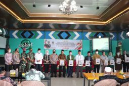 Kapolres Langkat hadiri silaturahmi kebhinnekaan dengan tokoh masyarakat