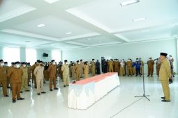 Wali Kota lantik 61 pejabat administrator dan oengawasan di Pemkot Tebing Tinggi