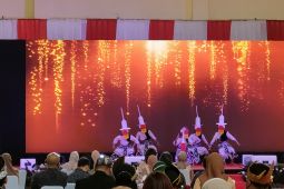 HUT ke-20 BNN sajikan tarian Bali kontemporer gambarkan bahaya Narkoba