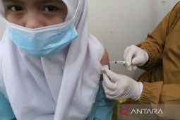 Garut terus genjot vaksinasi dosis 2 anak sekolah