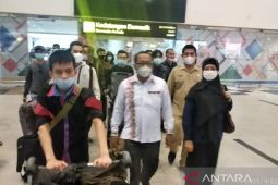 Sembilan PMI asal Sumut sempat menyaksikan ledakan bom konflik Rusia-Ukraina