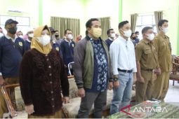 Pelaku usaha tani dan karet cari solusi peningkatan produksi
