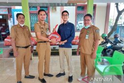 Peduli korban banjir Api-api Bontang Utara, PKT proaktif salurkan 200 paket makanan