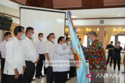 Wagub Babel lantik kepengurusan Dekopin Babel