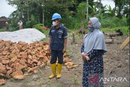 PT Timah bantu wujudkan impian Asnawati membangun rumah