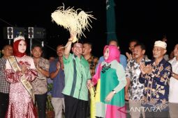 Bupati lounching logo HUT ke 72 Kabupaten Kotabaru