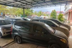 BKAD Paser lelang 36 unit Kendaraan dengan nilai pendapatan Rp2,6 miliar